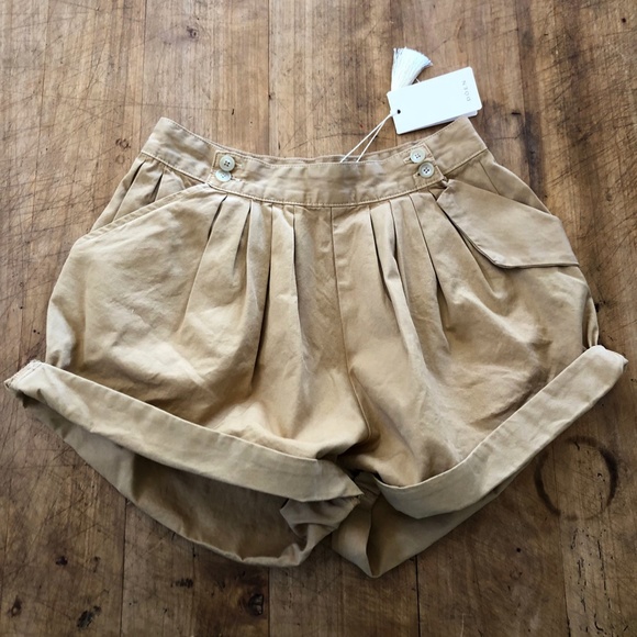 Dôen Park shorts in Khaki, size 4 - Picture 8 of 9